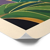 Barcelona Spanien Poster (Ecke)