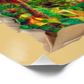 Barcelona, Spanien Poster (Ecke)