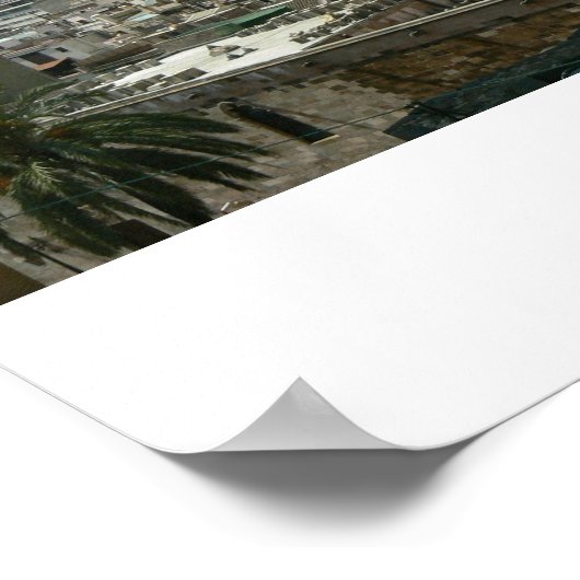 Barcelona, Spanien Poster (Ecke)