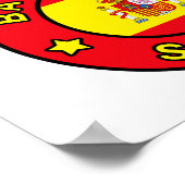 Barcelona Spanien Poster (Ecke)