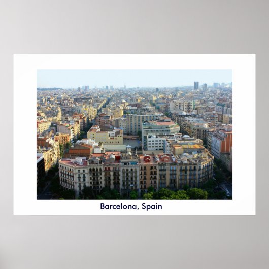 Barcelona, Spanien - Poster-Druck Poster (Vorne)