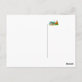 Barcelona - Spanien Postkarte (Rückseite)