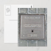 Barcelona, Spanien Postkarte (Vorne/Hinten)