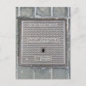 Barcelona, Spanien Postkarte (Vorderseite)