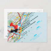 Barcelona, Spanien Postkarte (Vorne/Hinten)