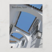 Barcelona Spanien Postkarte (Vorderseite)