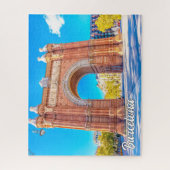 Barcelona, Spanien Puzzle (Vertikal)
