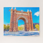 Barcelona, Spanien Puzzle (Horizontal)