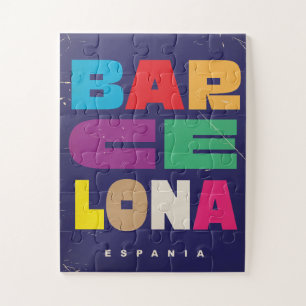 Barcelona Spanien Puzzle