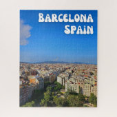 Barcelona, Spanien Puzzle (Vertikal)