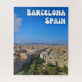 Barcelona, Spanien Puzzle