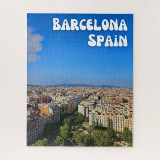 Barcelona, Spanien Puzzle
