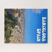 Barcelona, Spanien Puzzle (Horizontal)