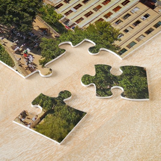 Barcelona, Spanien Puzzle (Seite)