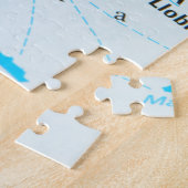 Barcelona, Spanien Puzzle (Seite)