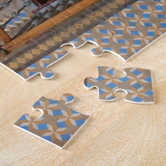 Barcelona, Spanien - Puzzle de la Frontera (Seite)