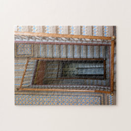 Barcelona, Spanien - Puzzle de la Frontera