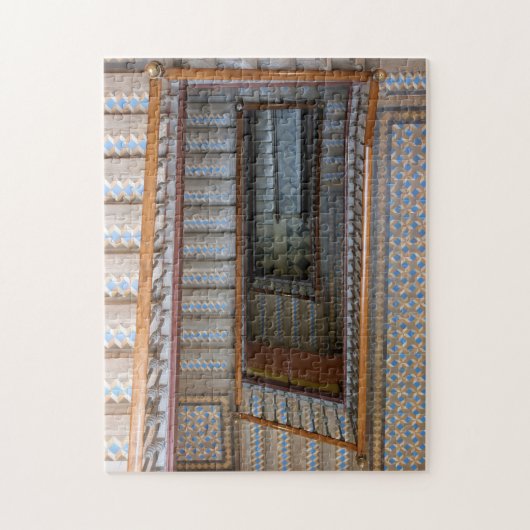 Barcelona, Spanien - Puzzle de la Frontera (Vertikal)