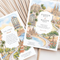 Barcelona Spanien Sagrada Familia Gaudi Hochzeit