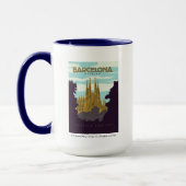Barcelona, Spanien - Sagrada Familia Tasse (Links)