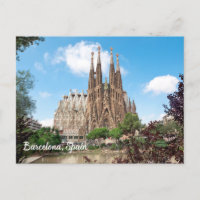Barcelona, Spanien Sagrada Familia Temple