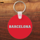 Barcelona Spanien Schlüsselanhänger (Vorderseite)