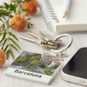 Barcelona, Spanien Schlüsselanhänger (Vorderseite rechts)