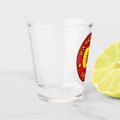 Barcelona Spanien Schnapsglas (Links)