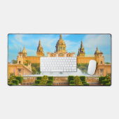 Barcelona Spanien Schreibtischunterlage (Tastatur & Maus)