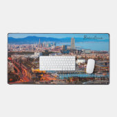 Barcelona Spanien Schreibtischunterlage (Tastatur & Maus)