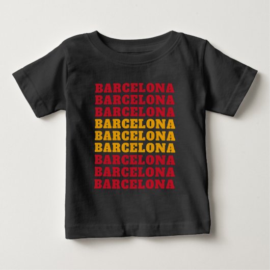 Barcelona Spanien Shirts und Jacken (Vorderseite)