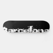 Barcelona - Spanien, Skateboard (Horizontal)