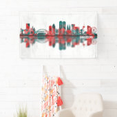 Barcelona Spanien Skyline Banner (Insitu)