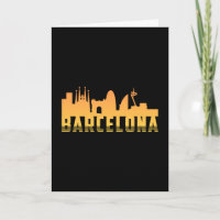 Barcelona Spanien Stadt Skyline Stadtansicht Lusti