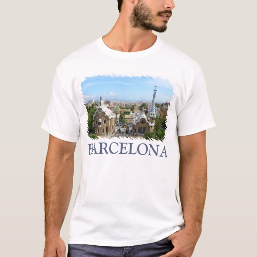 Barcelona, Spanien T-Shirt (Vorderseite)