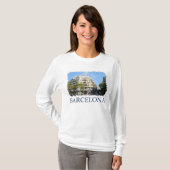 Barcelona, Spanien T-Shirt (Vorne ganz)