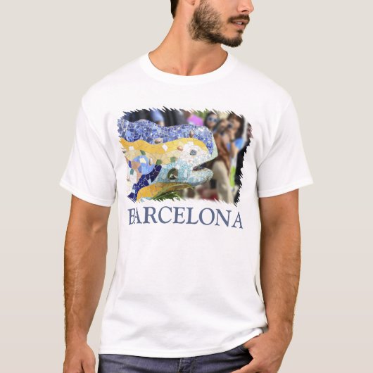 Barcelona, Spanien T-Shirt (Vorderseite)