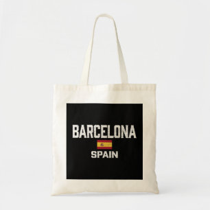 Barcelona Spanien Trikot Barcelona Espana Vintage Tragetasche