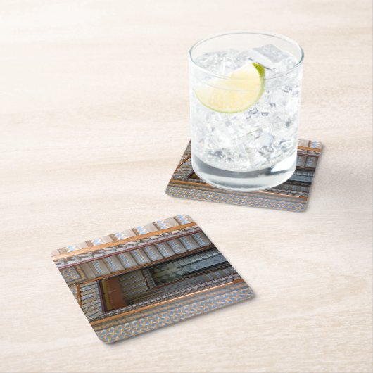 Barcelona, Spanien Untersetzer der farbenfrohen Tr (Vor Ort)