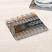 Barcelona, Spanien Untersetzer der farbenfrohen Tr (angewinkelt)