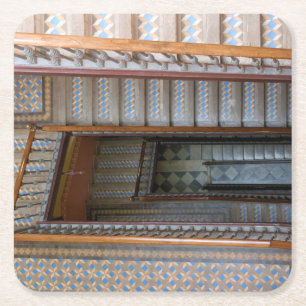 Barcelona, Spanien Untersetzer der farbenfrohen Tr