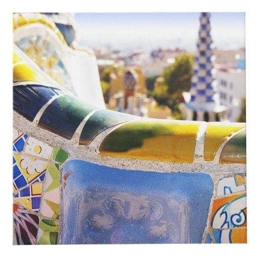 Barcelona Spanien Urlaub Reise Fotos Würfel (Rechts)