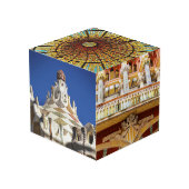 Barcelona Spanien Urlaub Reise Fotos Würfel (Rückseite Schrägansicht)