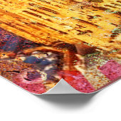 Barcelona, Spanien, Vintage Poster (Ecke)