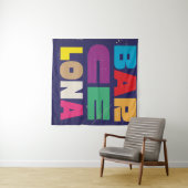Barcelona Spanien Wandteppich (Beispiel (Horizontal))