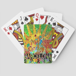 Barcelona Spielkarten