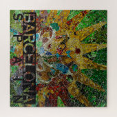 Barcelona Square Puzzle (Horizontal)