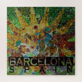 Barcelona Square Puzzle (Vertikal)