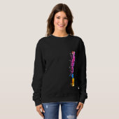 Barcelona Stadt Barcelona Skyline Sweatshirt (Vorne ganz)