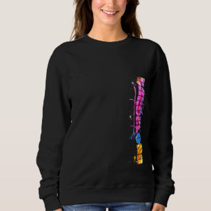 Barcelona Stadt Barcelona Skyline Sweatshirt